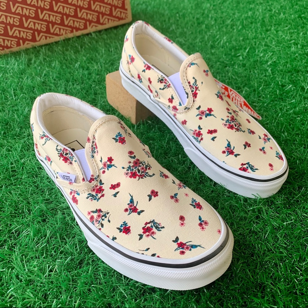 Vans Classic Slip On Ditsy Floral - Picture 5 of 5